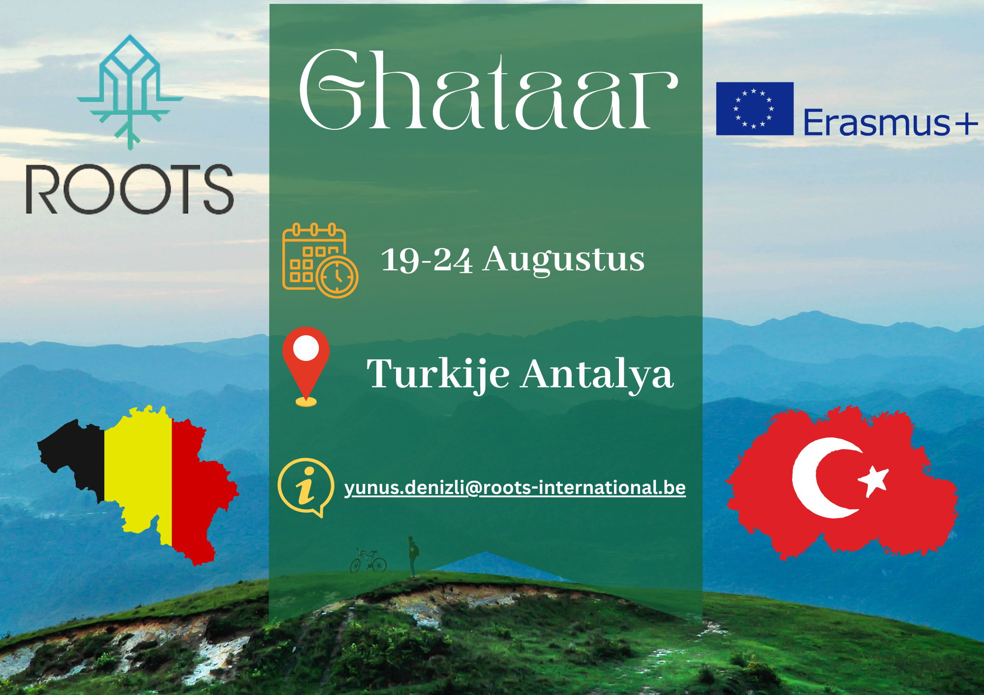 Groepsuitwisseling in Antalya - ROOTS Vlaanderen