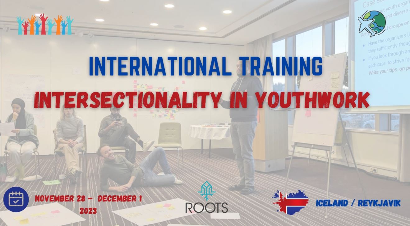 Internationale training intersectionaliteit in het jeugdwerk – IJSLAND - ROOTS Vlaanderen