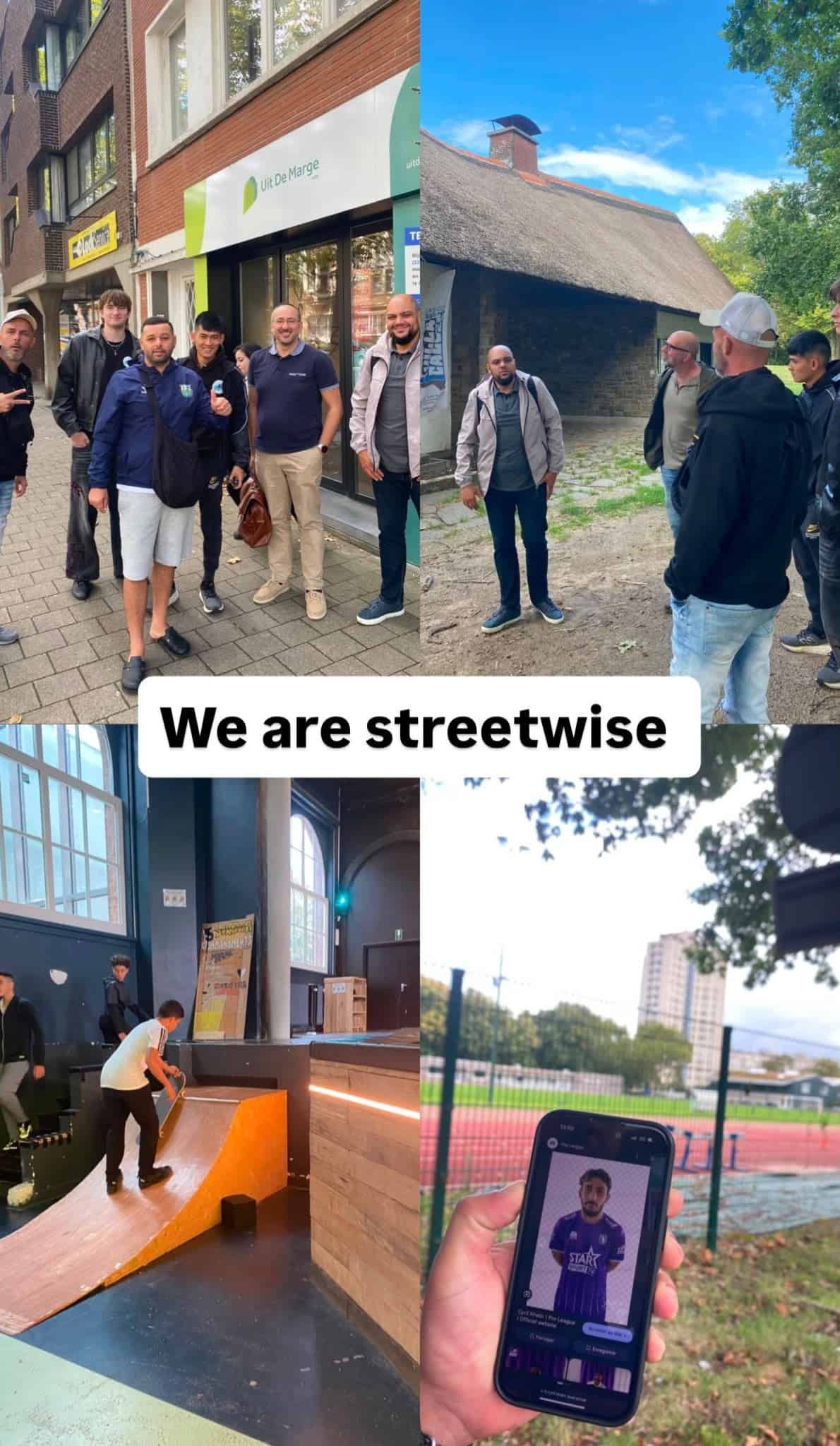 We Are Streetwise in Antwerpen - ROOTS Vlaanderen